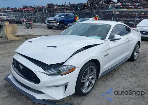 2018 Ford Mustang Gt Premium from USA, damaged, VIN 1FA6P8CF2J5185358